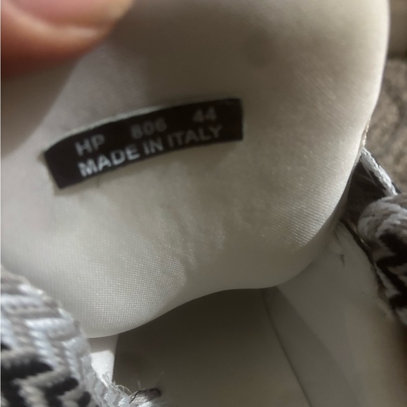 Lanvin curb sneakers - Picture 3 of 6